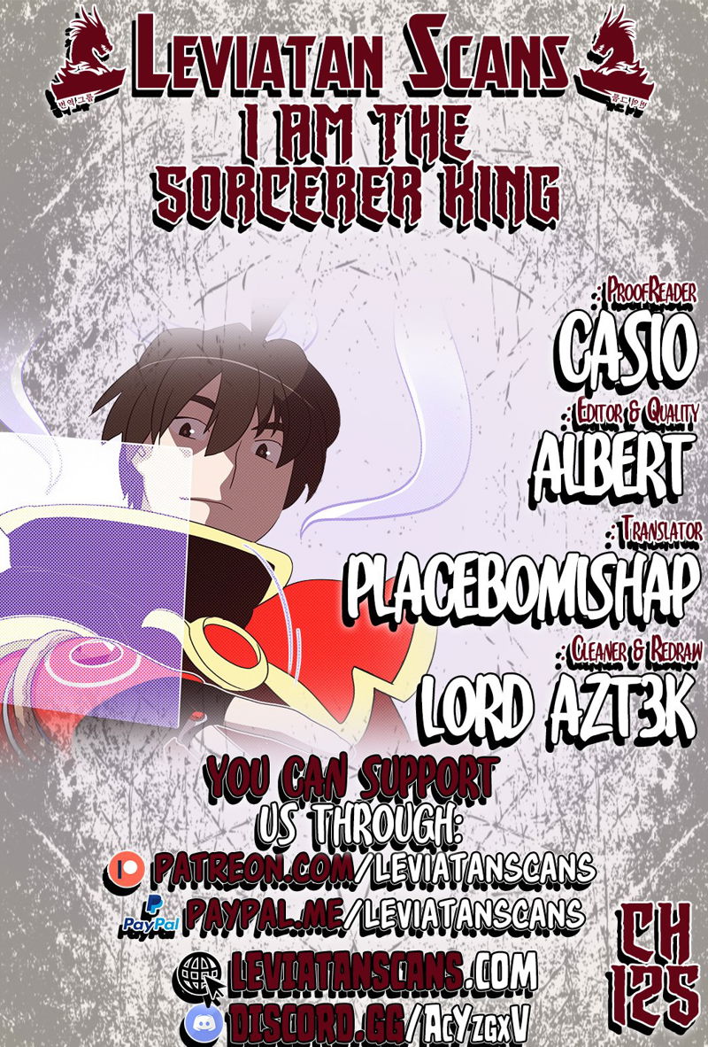 I Am the Sorcerer King Chapter 125 page 1