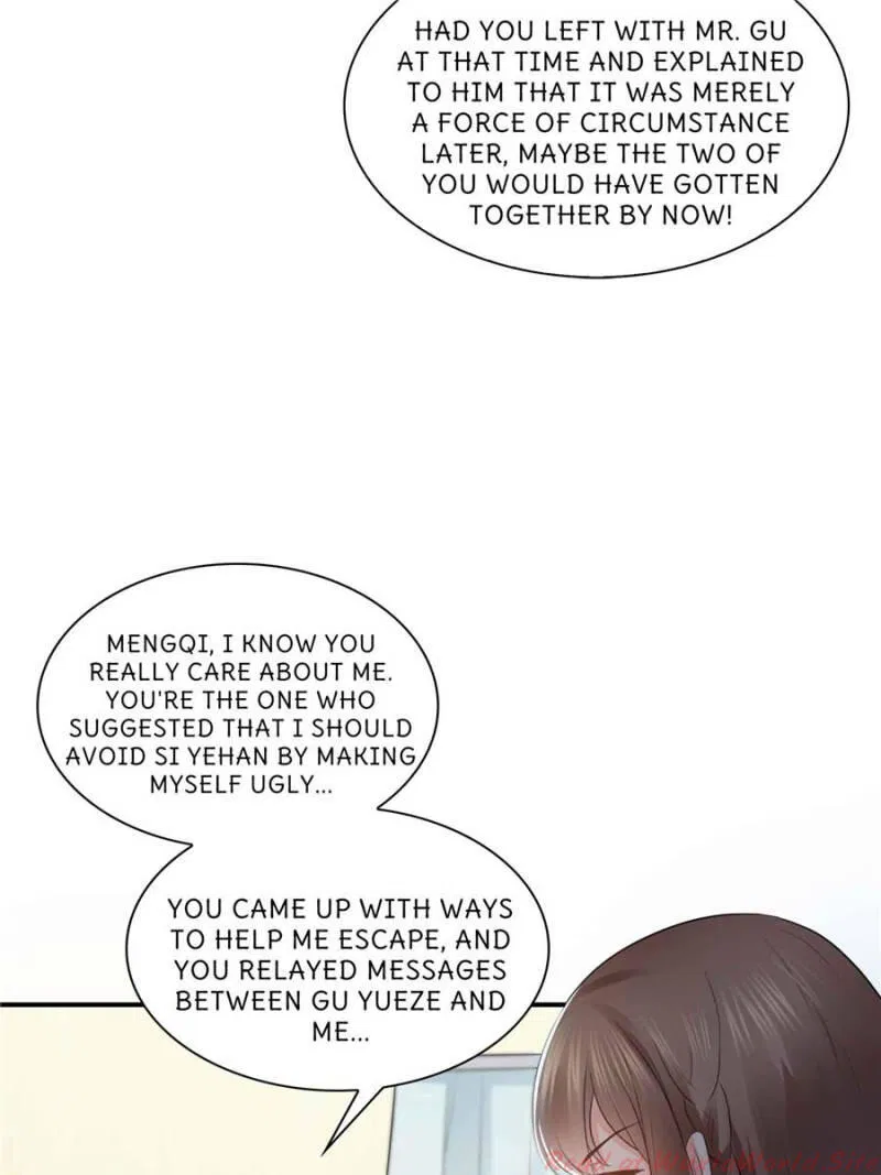 Perfect Secret Love: The Bad New Wife is a Little Sweet Chapter 18 page 21