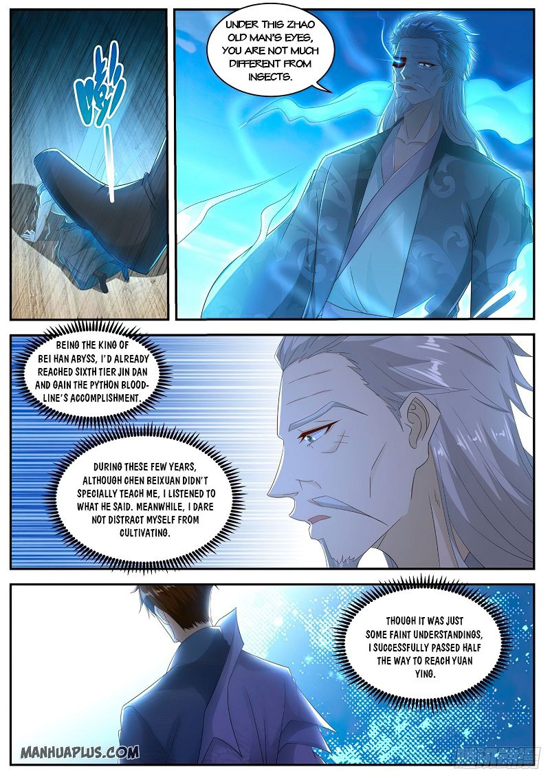 Rebirth of the Urban Immortal Cultivator Chapter 501 page 7