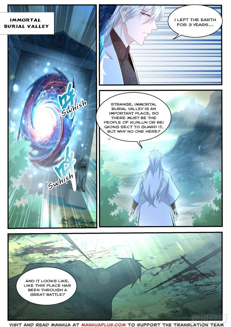 Rebirth of the Urban Immortal Cultivator Chapter 399 page 4