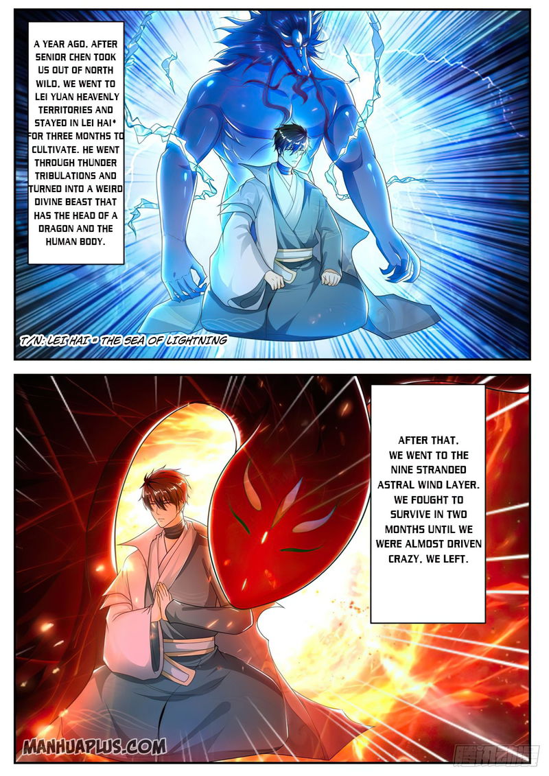 Rebirth of the Urban Immortal Cultivator Chapter 498 page 1