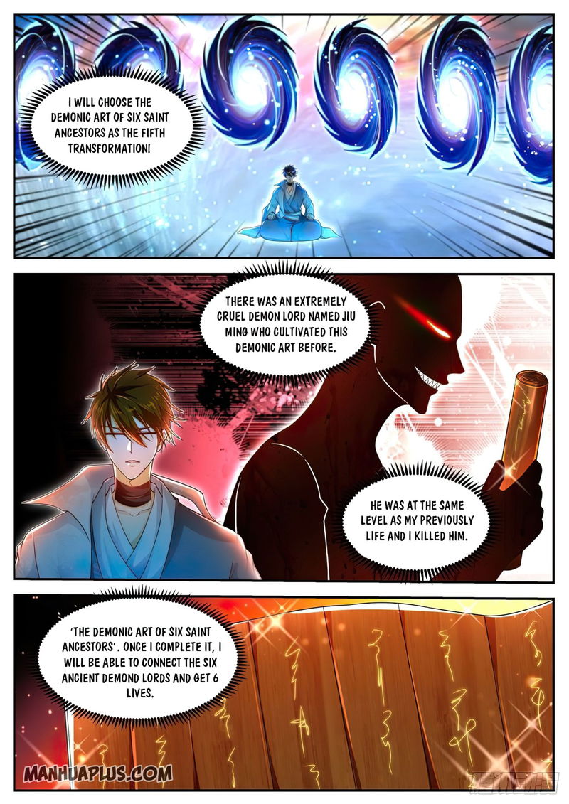 Rebirth of the Urban Immortal Cultivator Chapter 498 page 3