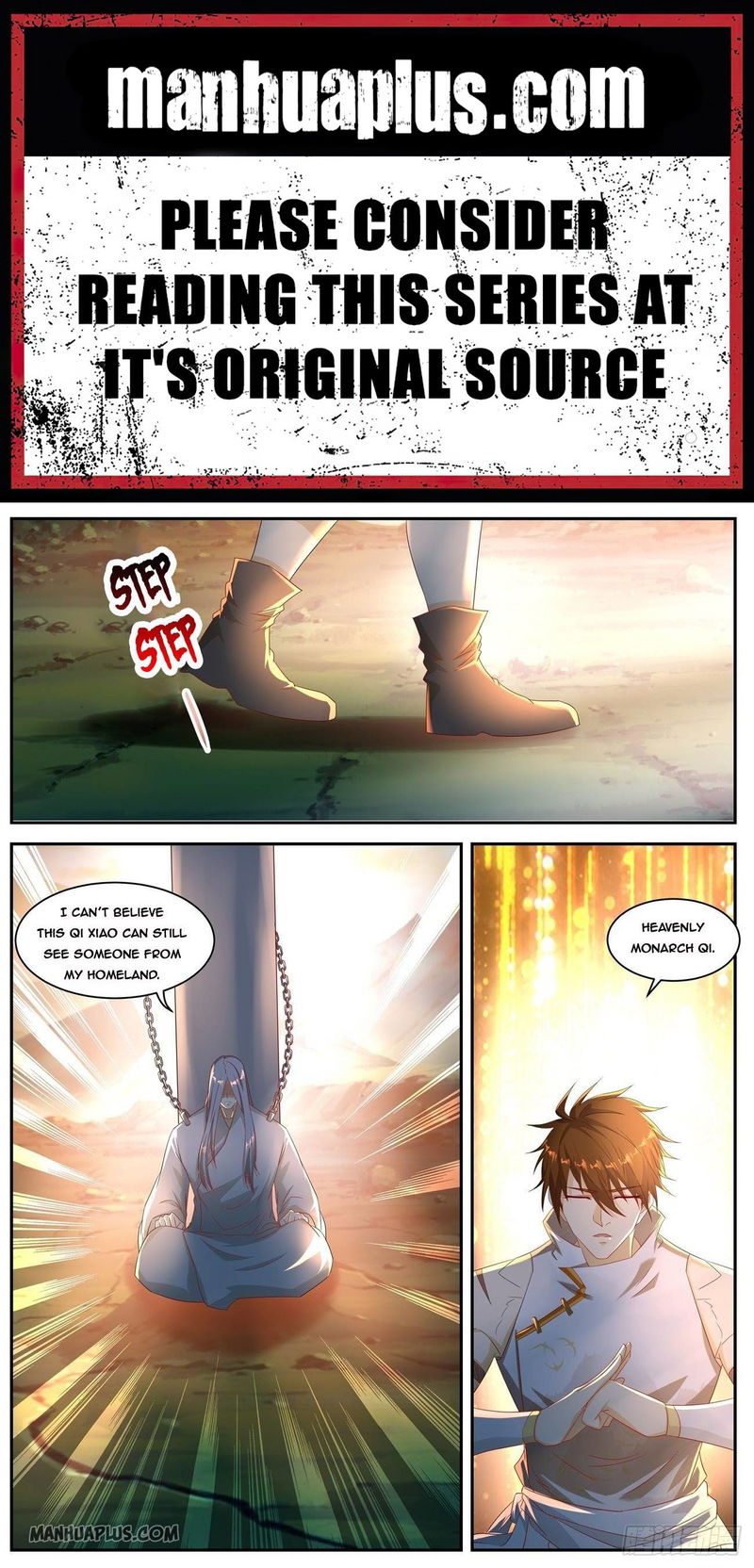 Rebirth of the Urban Immortal Cultivator Chapter 554 page 1