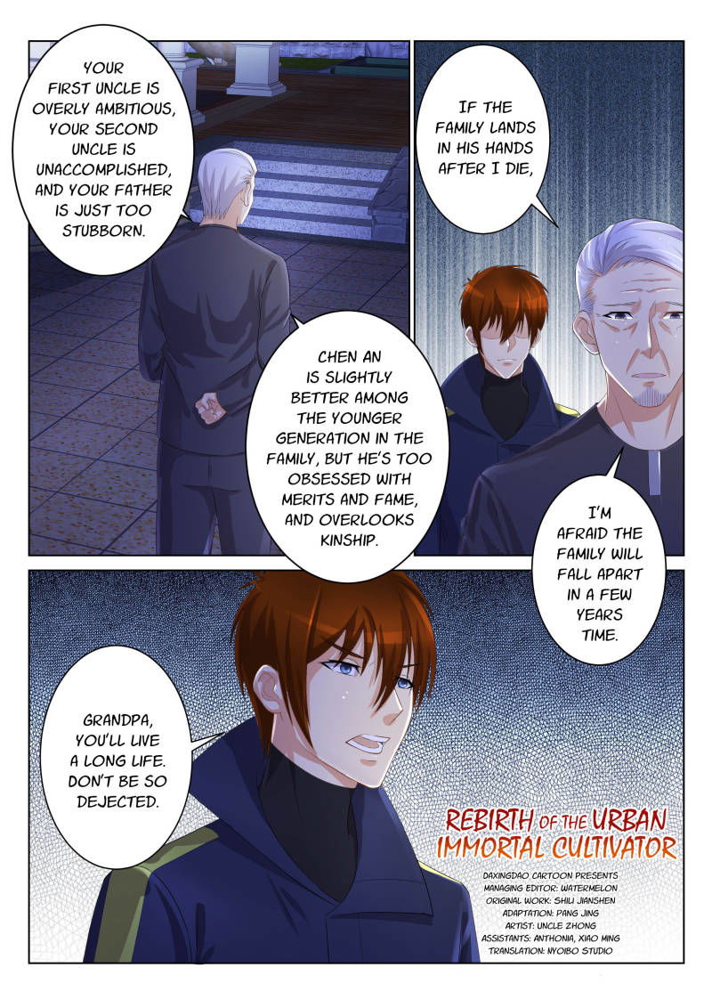 Rebirth of the Urban Immortal Cultivator Chapter 101 page 3