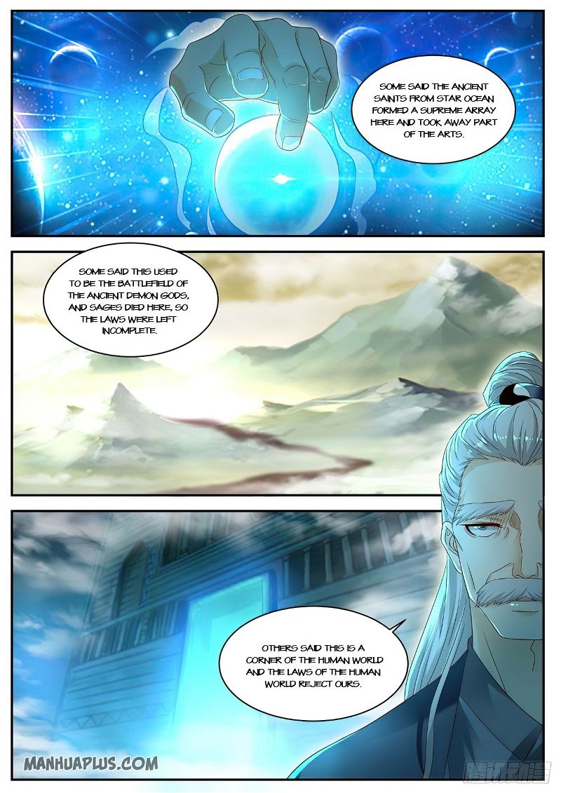 Rebirth of the Urban Immortal Cultivator Chapter 527 page 8