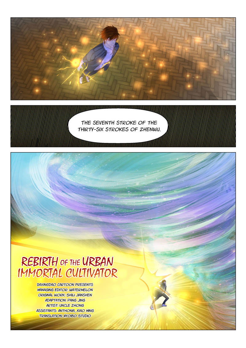 Rebirth of the Urban Immortal Cultivator Chapter 129 page 3