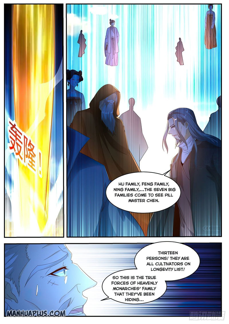 Rebirth of the Urban Immortal Cultivator Chapter 487 page 2