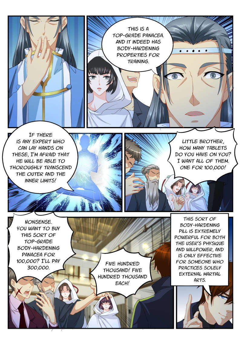 Rebirth of the Urban Immortal Cultivator Chapter 112 page 7