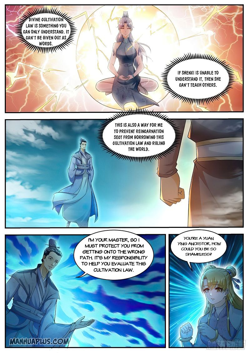 Rebirth of the Urban Immortal Cultivator Chapter 511 page 7