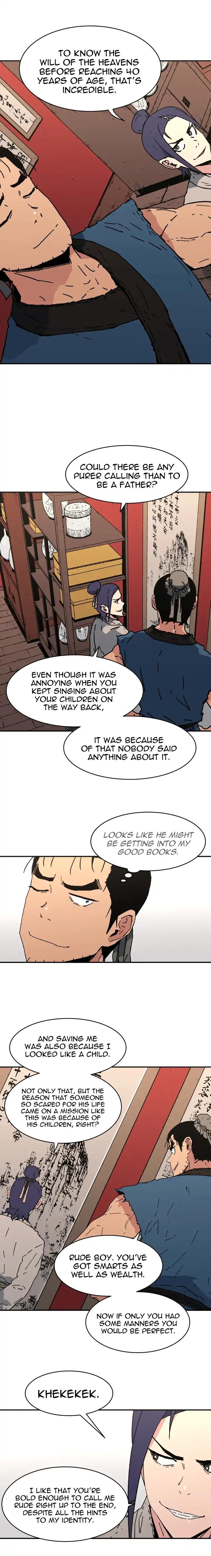 Peerless Dad Chapter 75 page 3