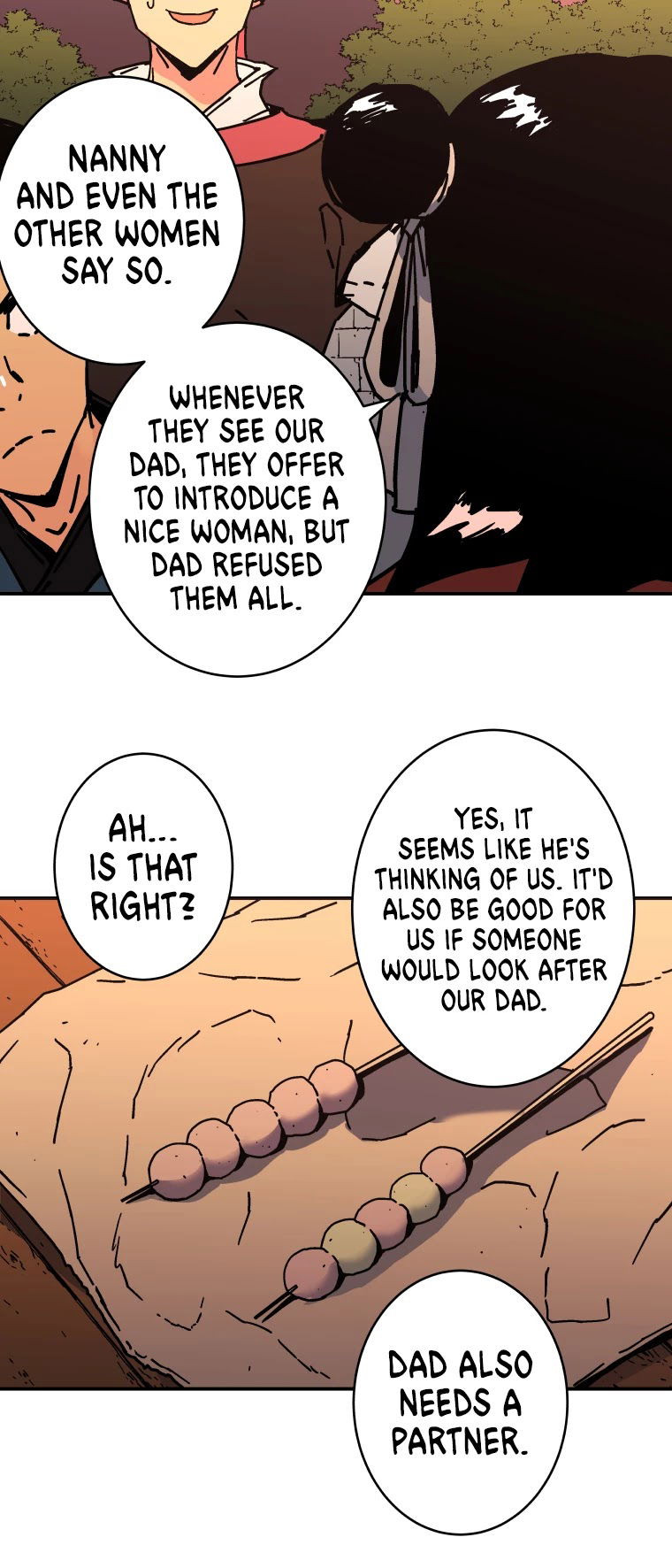 Peerless Dad Chapter 153 page 31