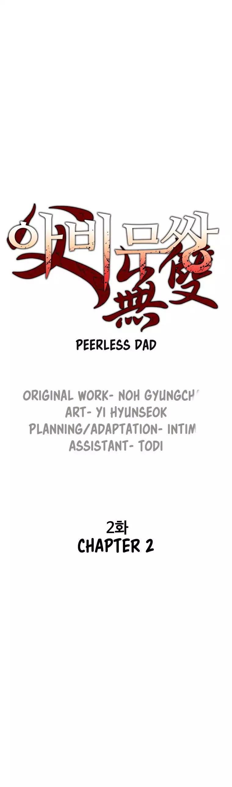 Peerless Dad Chapter 2 page 1