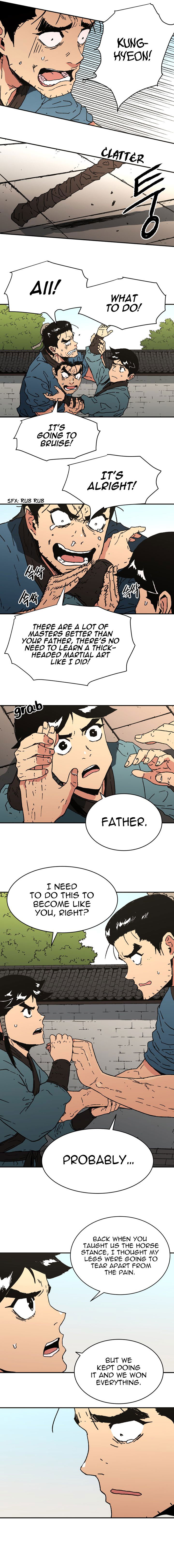 Peerless Dad Chapter 97 page 9