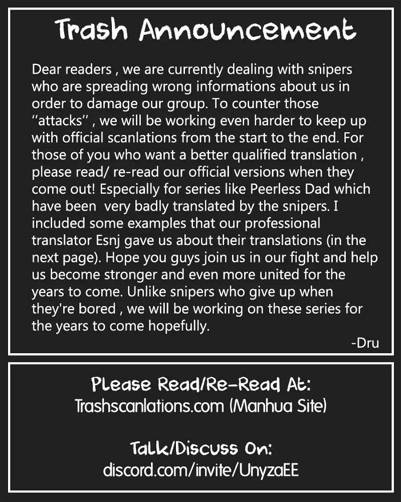 Peerless Dad Chapter 32 page 1