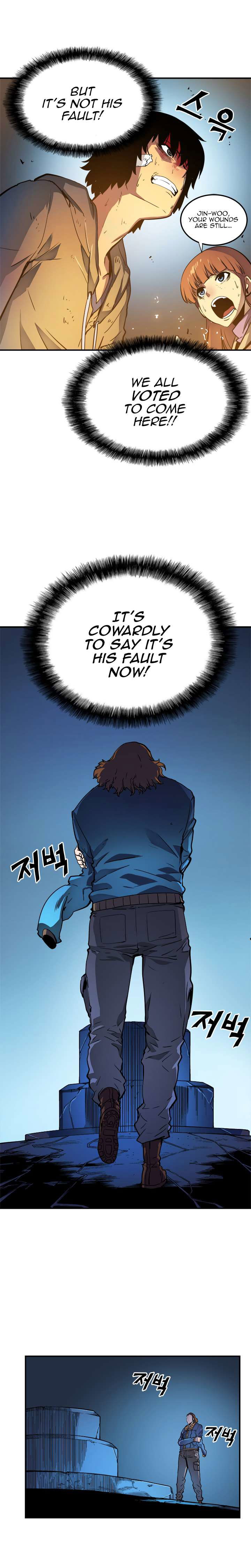 Solo Leveling Chapter 8 page 12