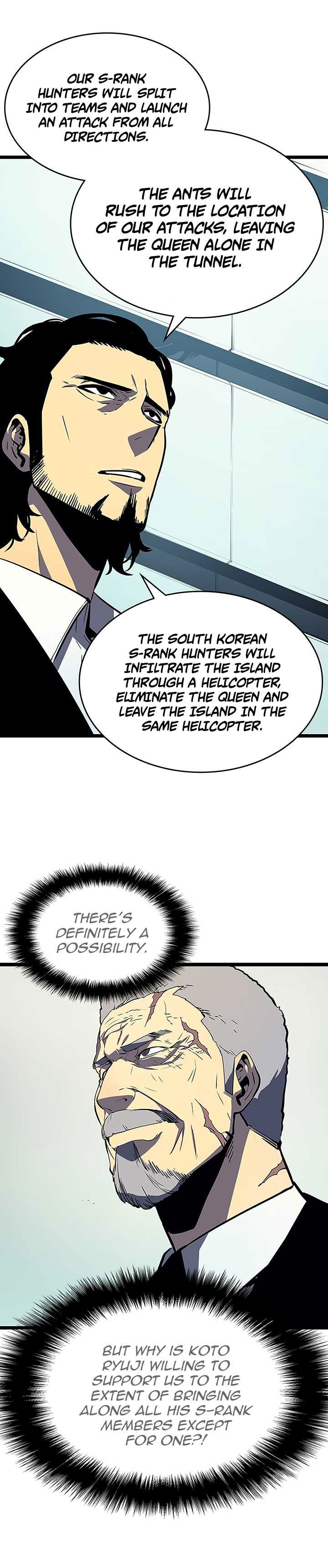 Solo Leveling Chapter 85 page 22