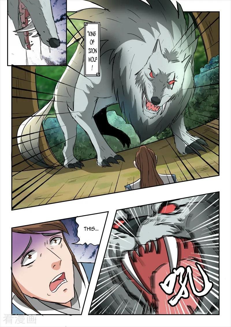 Martial Master Chapter 320 page 4
