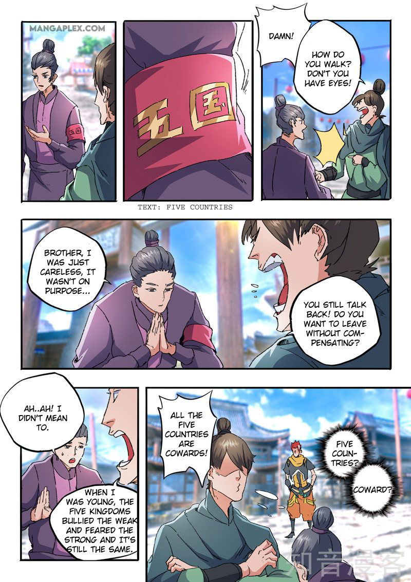 Martial Master Chapter 468 page 6