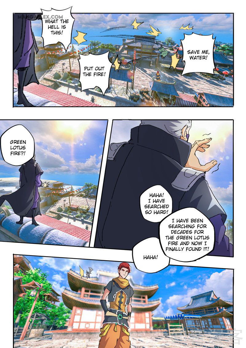 Martial Master Chapter 468 page 10