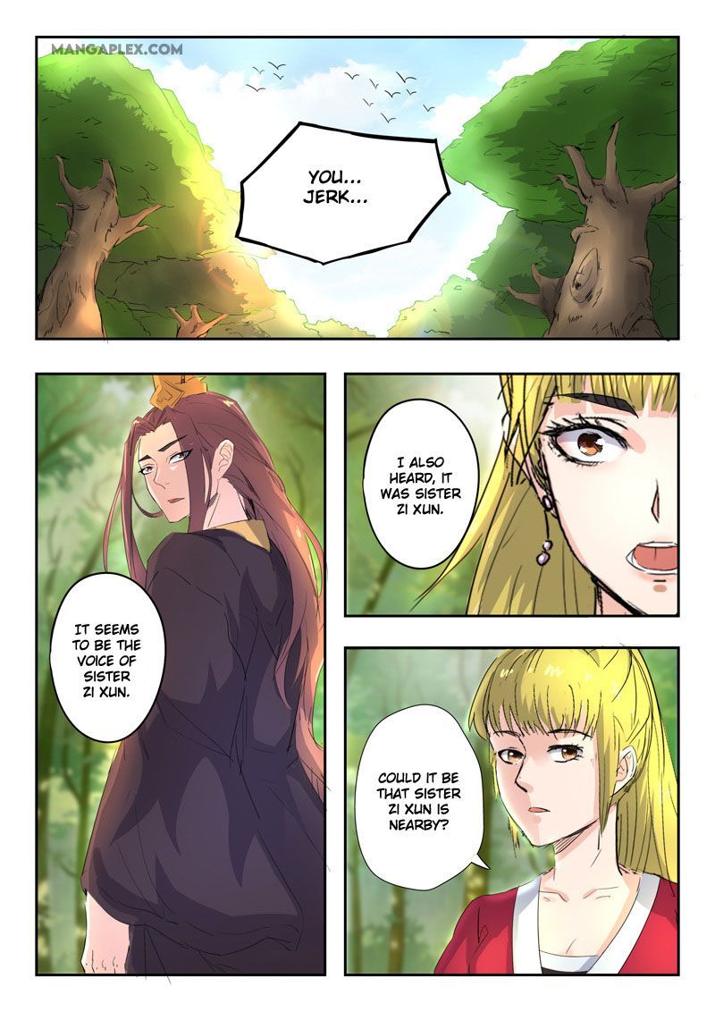 Martial Master Chapter 349 page 3