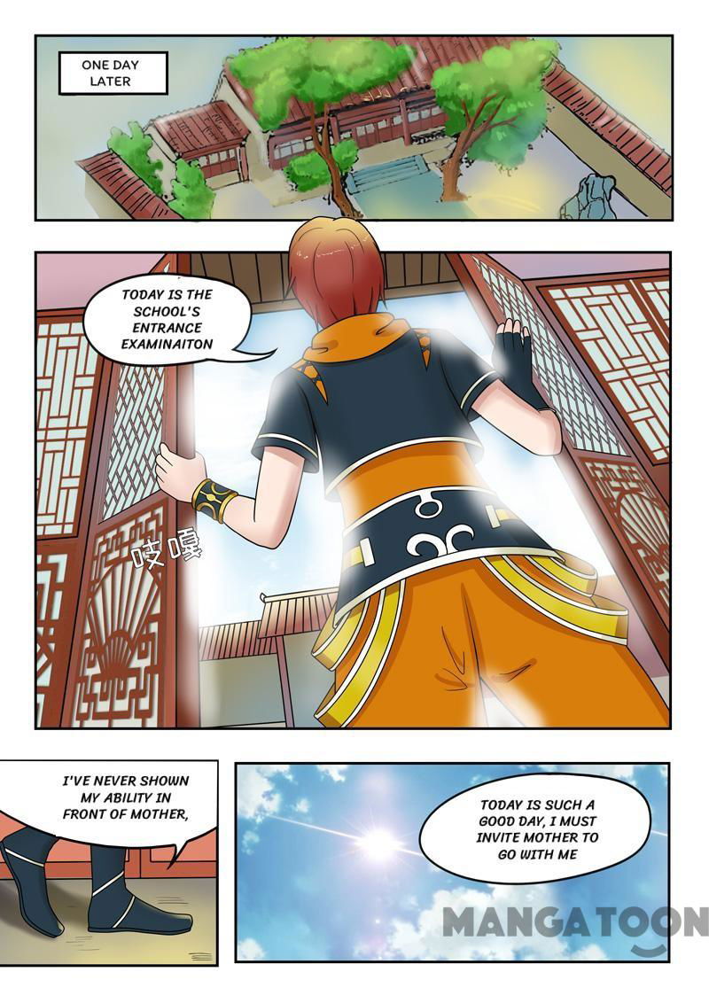 Martial Master Chapter 72 page 1