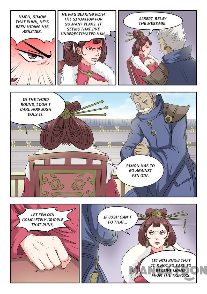 Martial Master Chapter 99 page 9