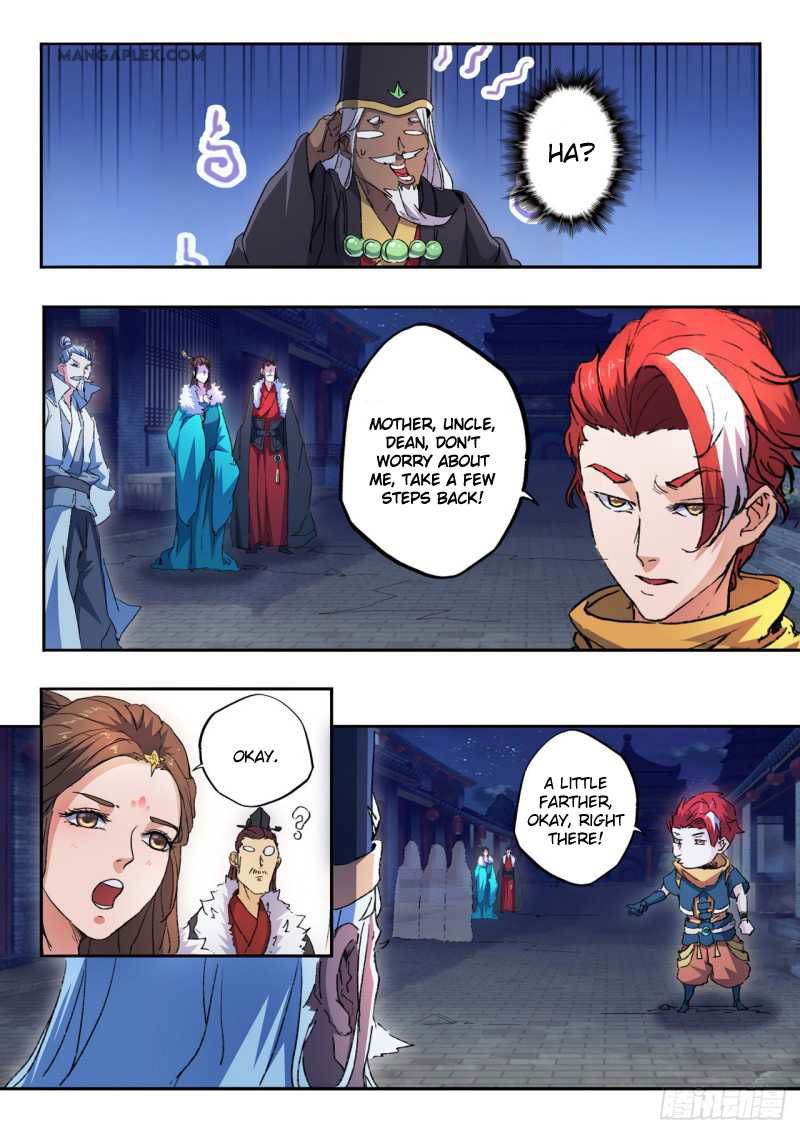 Martial Master Chapter 452 page 4