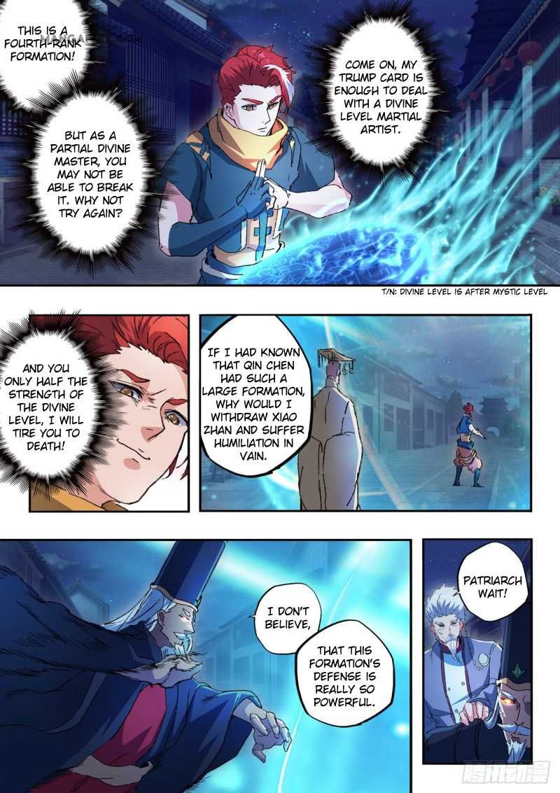 Martial Master Chapter 452 page 9