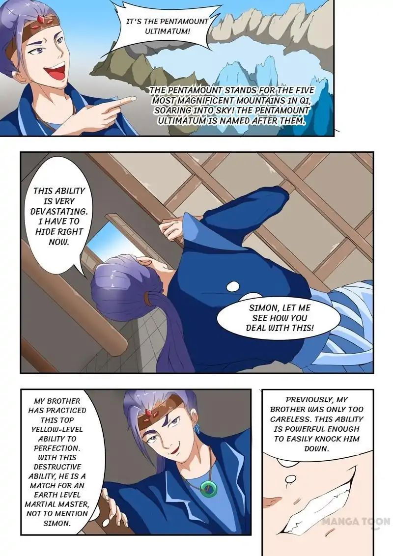 Martial Master Chapter 40 page 1