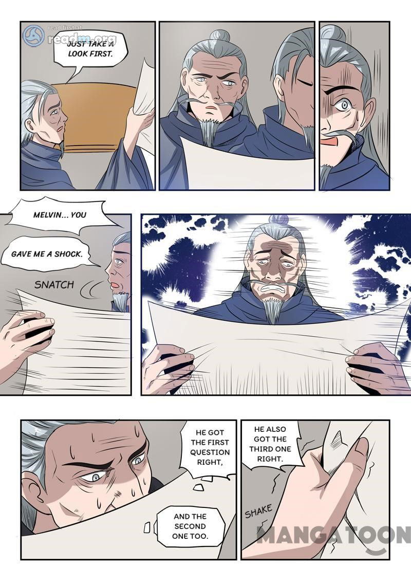 Martial Master Chapter 200 page 2