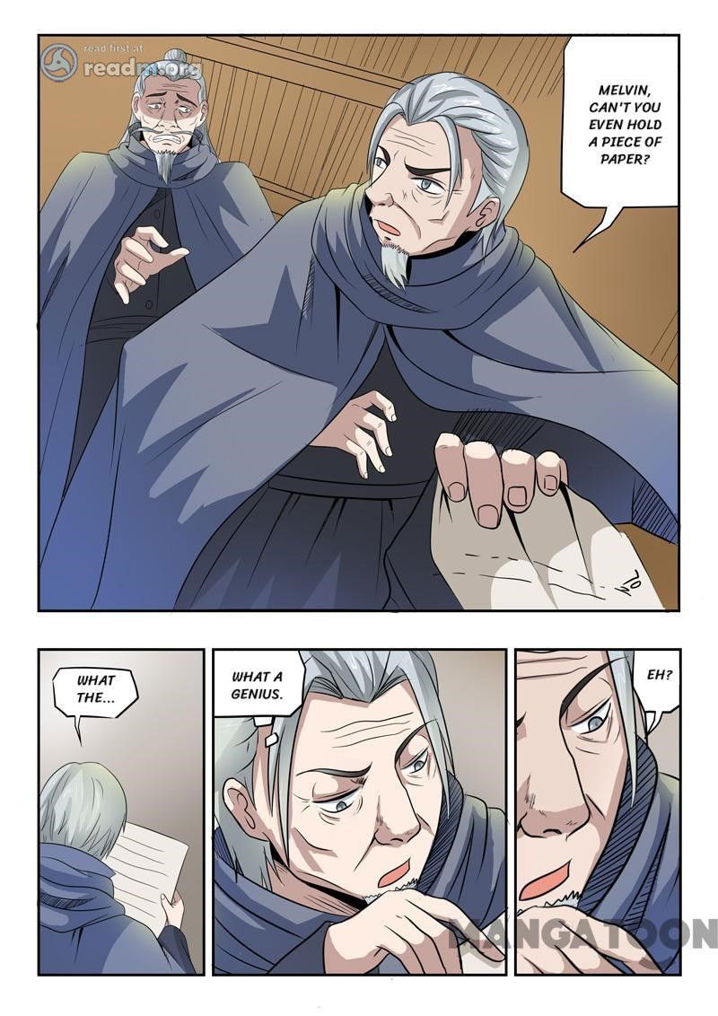 Martial Master Chapter 200 page 6