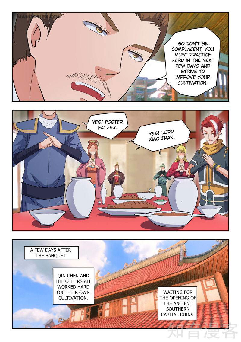 Martial Master Chapter 470 page 6