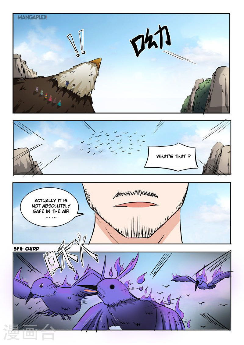 Martial Master Chapter 271 page 8