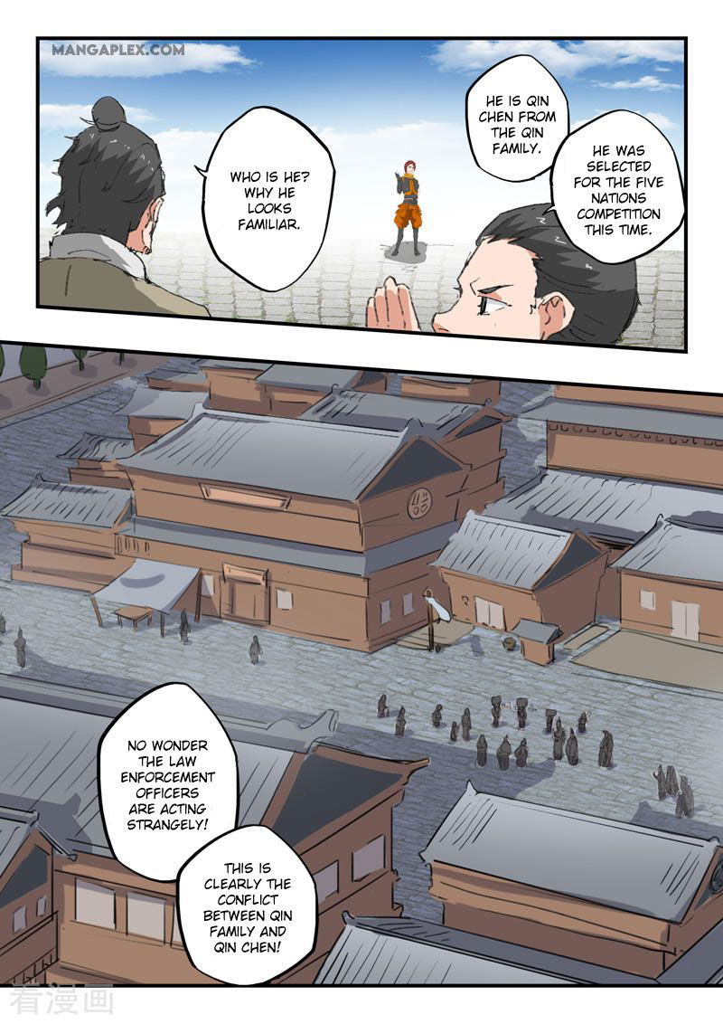 Martial Master Chapter 385 page 10