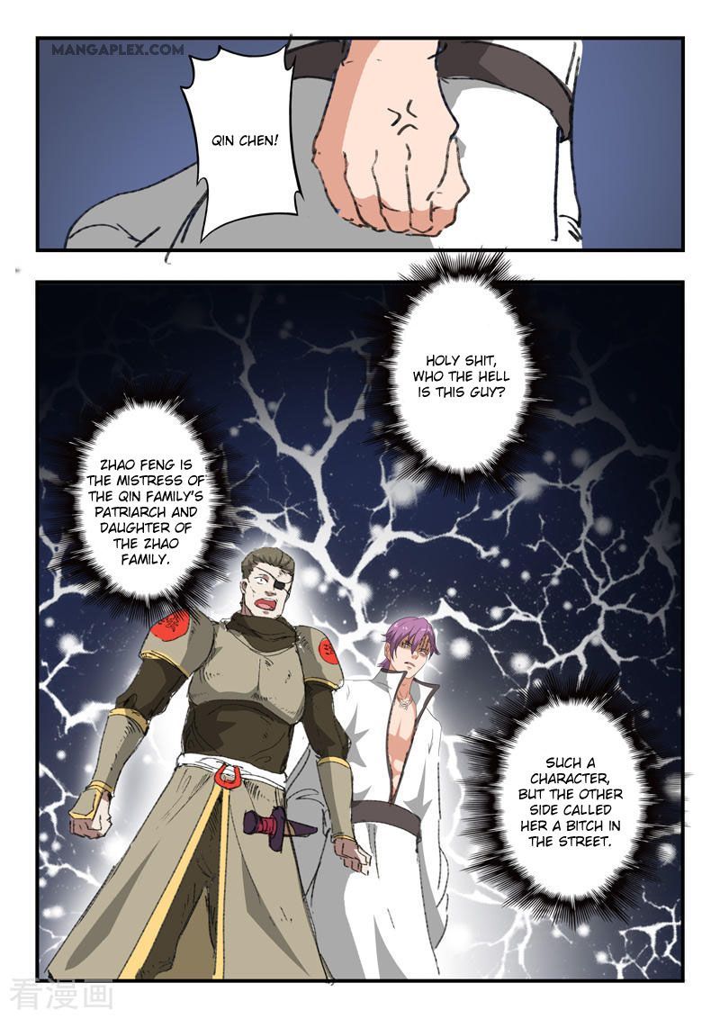 Martial Master Chapter 385 page 8
