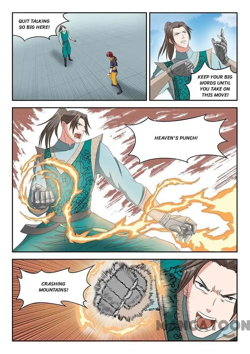 Martial Master Chapter 127 page 1