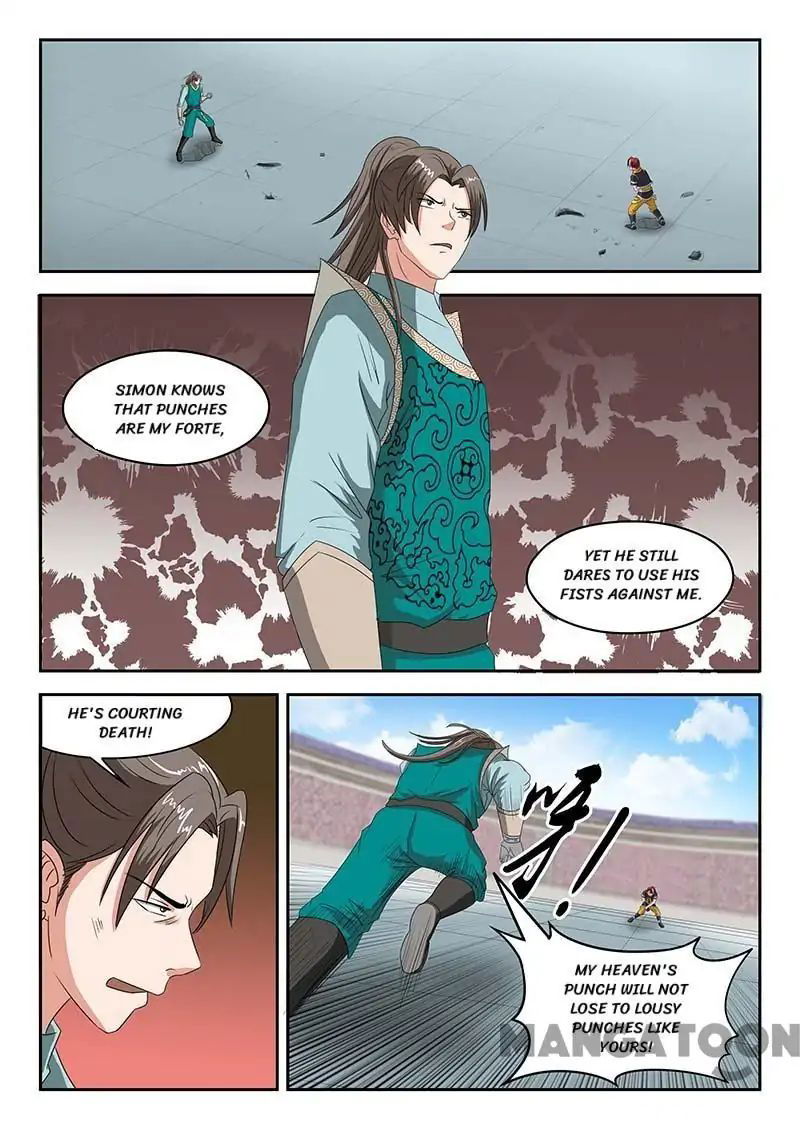 Martial Master Chapter 127 page 4