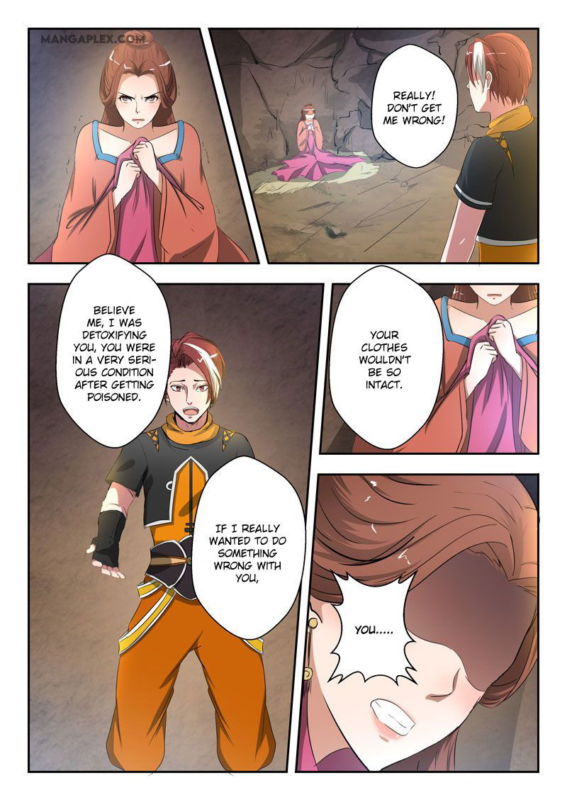 Martial Master Chapter 348 page 8
