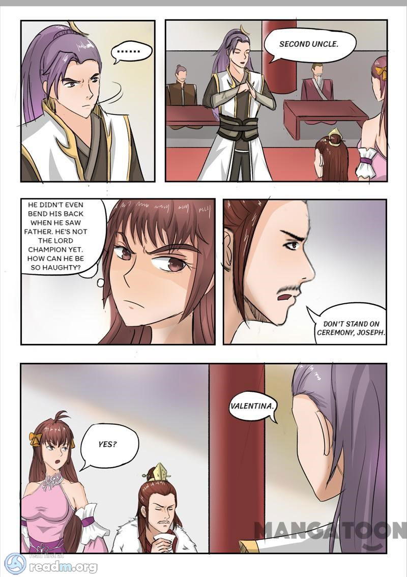 Martial Master Chapter 225 page 8