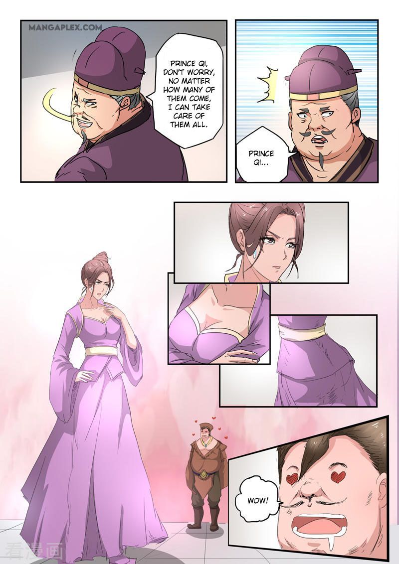 Martial Master Chapter 403 page 7