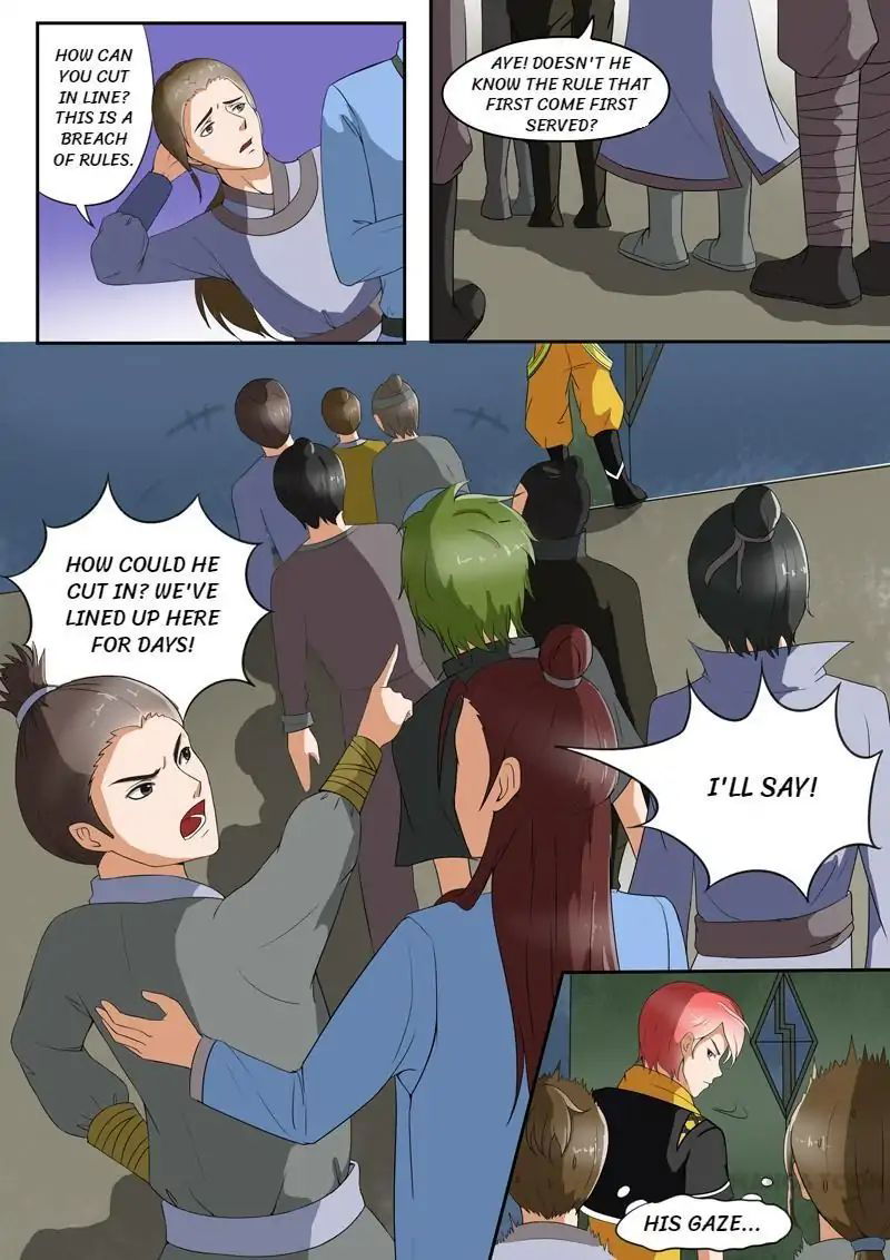 Martial Master Chapter 30 page 7