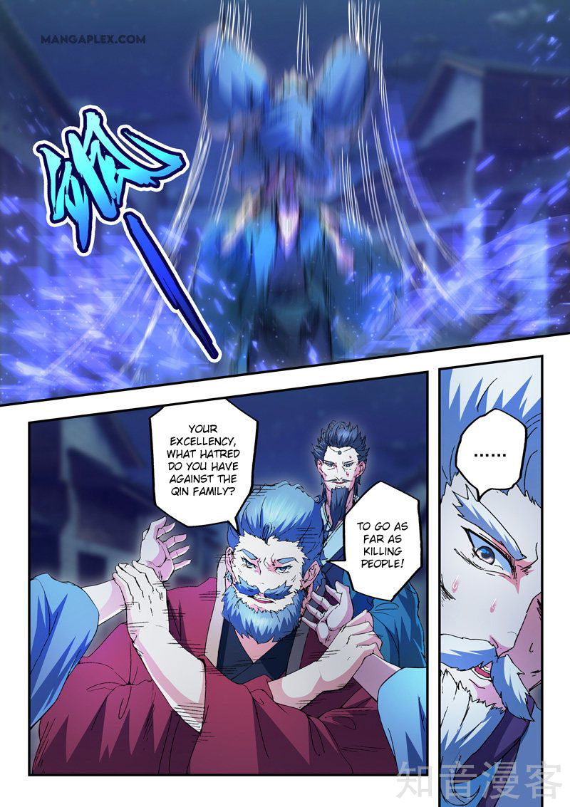 Martial Master Chapter 438 page 10