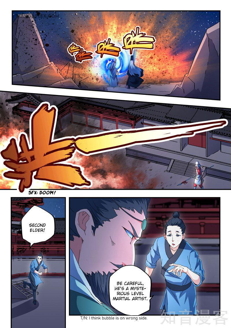 Martial Master Chapter 438 page 6