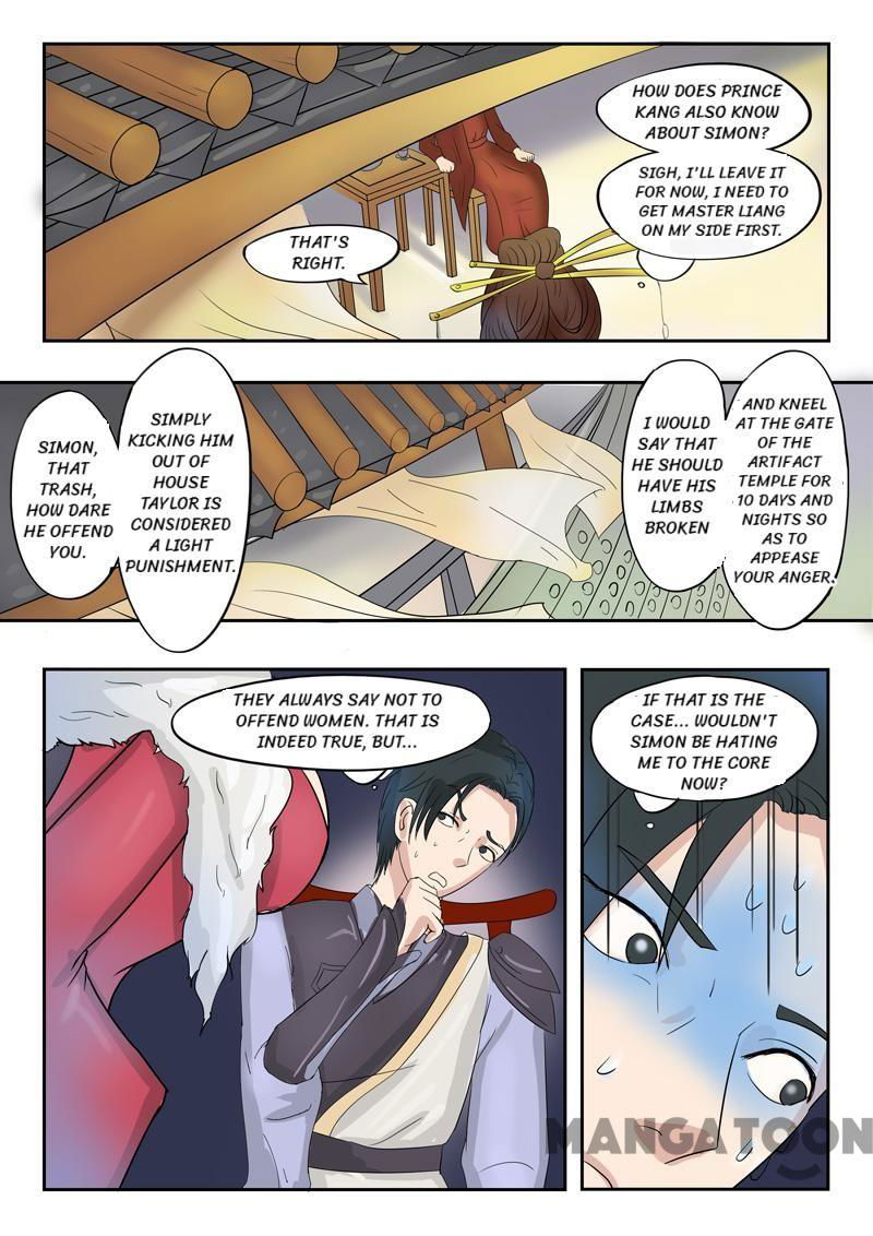 Martial Master Chapter 76 page 8