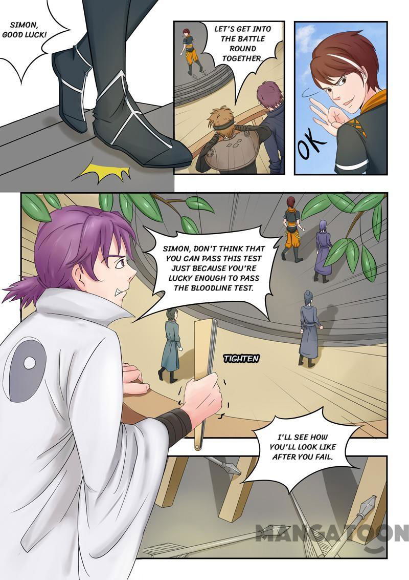 Martial Master Chapter 89 page 1