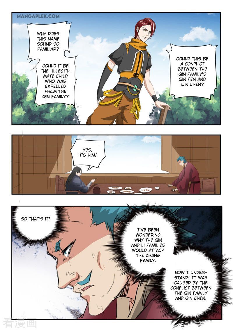 Martial Master Chapter 397 page 8