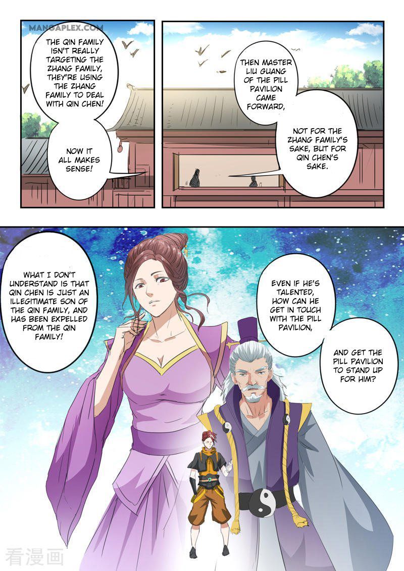 Martial Master Chapter 397 page 9