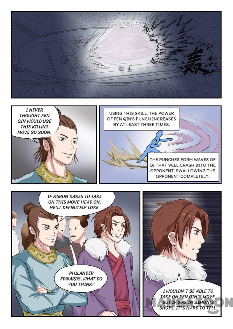 Martial Master Chapter 108 page 3