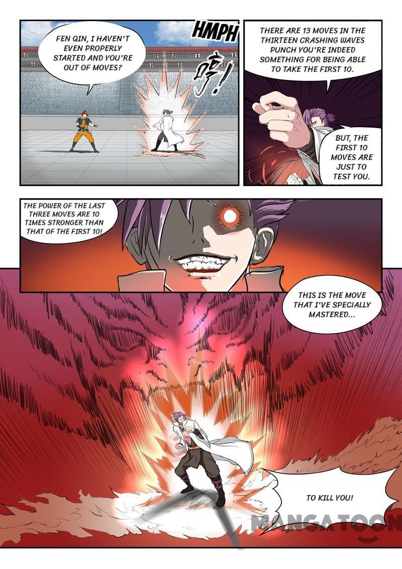 Martial Master Chapter 108 page 9