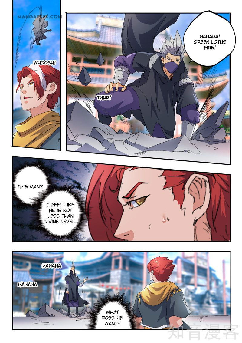 Martial Master Chapter 469 page 2
